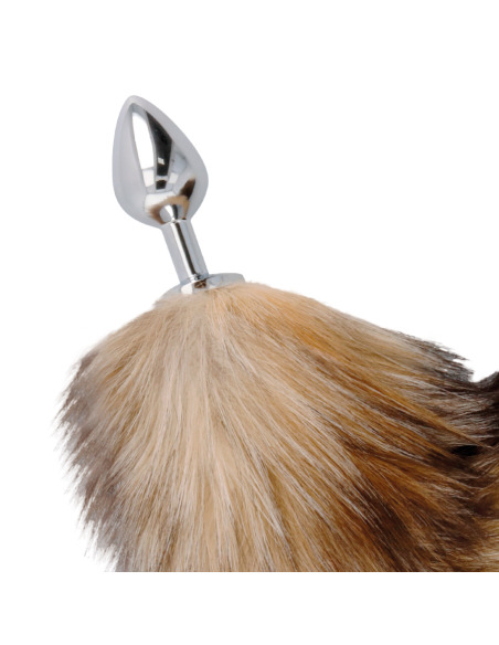 Darkness - Tail Butt Plug Silver: Placer Visual y Estimulación Anales para Todos