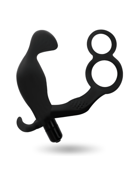 ADDICTED TOYS - Plug Anal Con Anilla Doble | SexPlace.MX