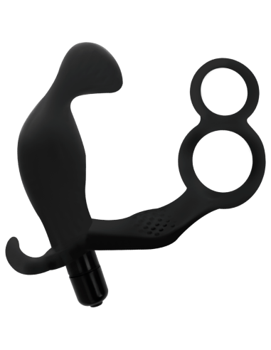 ADDICTED TOYS - Plug Anal Con Anilla Doble | SexPlace.MX
