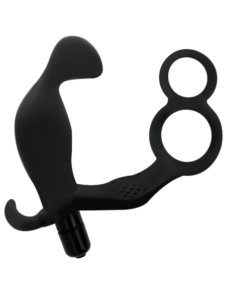 ADDICTED TOYS - Plug Anal Con Anilla Doble | SexPlace.MX