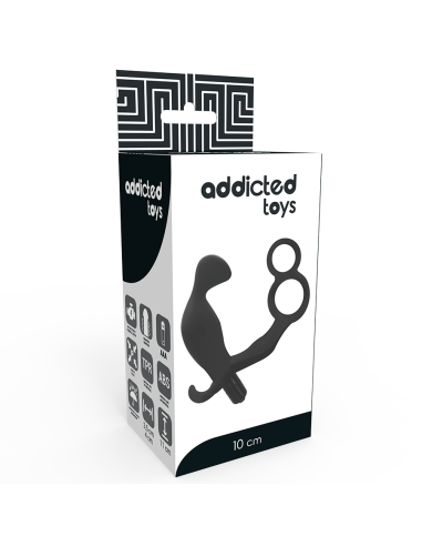 ADDICTED TOYS - Plug Anal Con Anilla Doble | SexPlace.MX