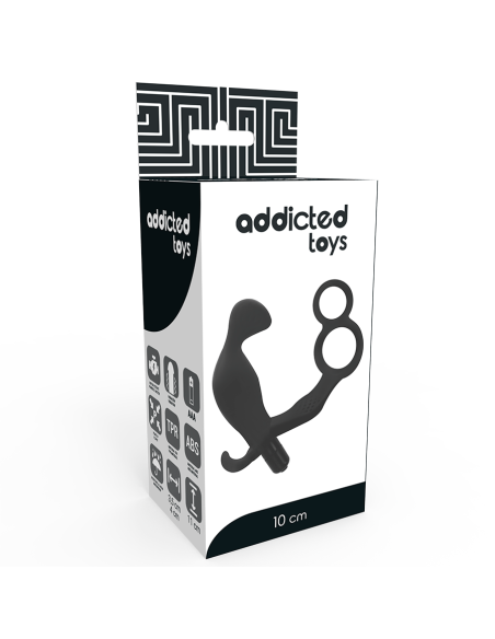ADDICTED TOYS - Plug Anal Con Anilla Doble | SexPlace.MX