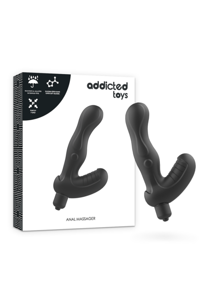 ADDICTED TOYS - Estimulador Anal Prostata Silicona | SexPlace.MX