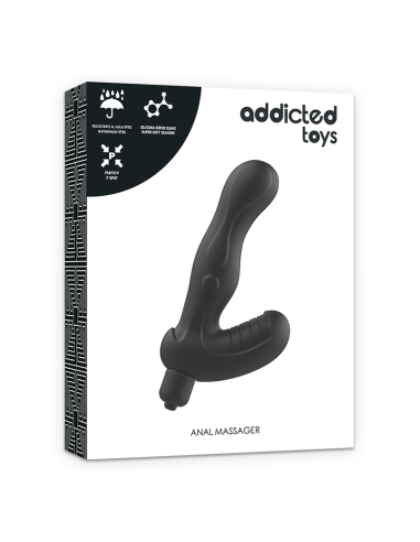 ADDICTED TOYS - Estimulador Anal Prostata Silicona | SexPlace.MX