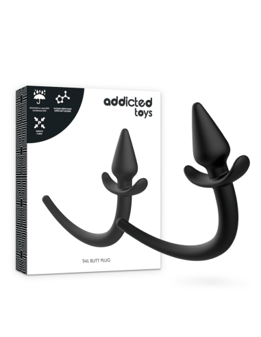 ADDICTED TOYS - Puppy Plug Anal Silicona | SexPlace.MX