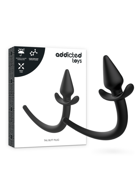 ADDICTED TOYS - Puppy Plug Anal Silicona | SexPlace.MX