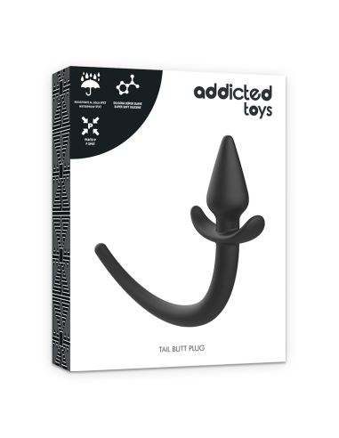 ADDICTED TOYS - Puppy Plug Anal Silicona | SexPlace.MX