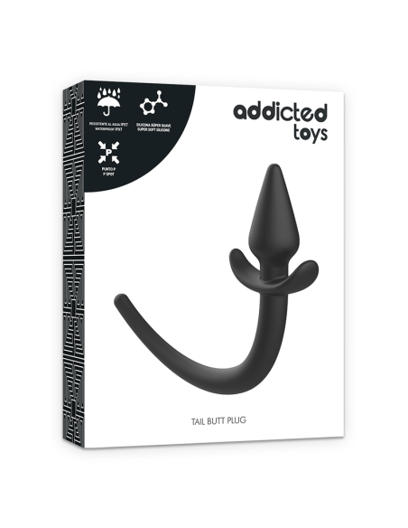 ADDICTED TOYS - Puppy Plug Anal Silicona | SexPlace.MX
