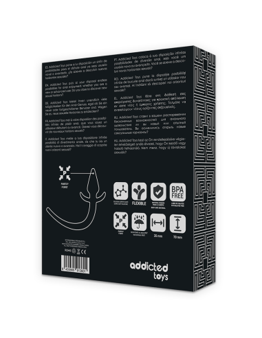 ADDICTED TOYS - Puppy Plug Anal Silicona | SexPlace.MX