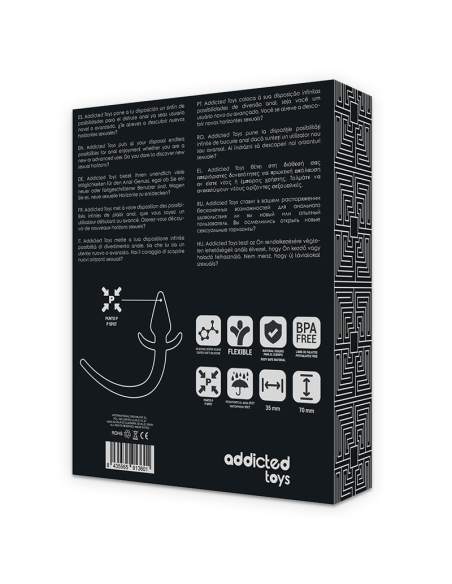 ADDICTED TOYS - Puppy Plug Anal Silicona | SexPlace.MX