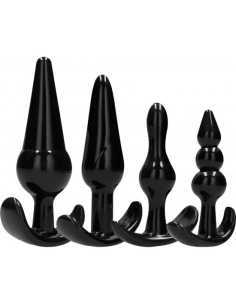 ADDICTED TOYS - Set 4 Plugs Anales | SexPlace.MX
