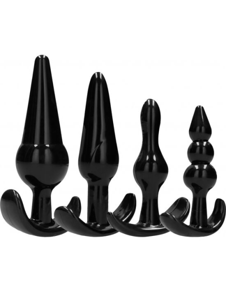 ADDICTED TOYS - Set 4 Plugs Anales | SexPlace.MX