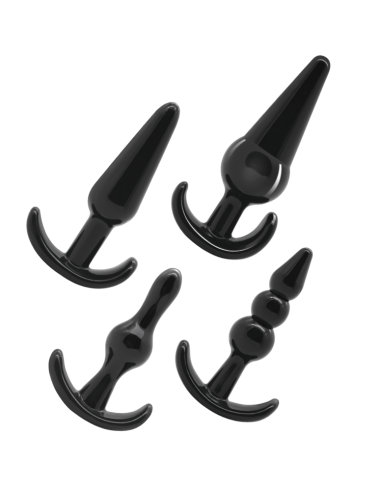ADDICTED TOYS - Set 4 Plugs Anales | SexPlace.MX