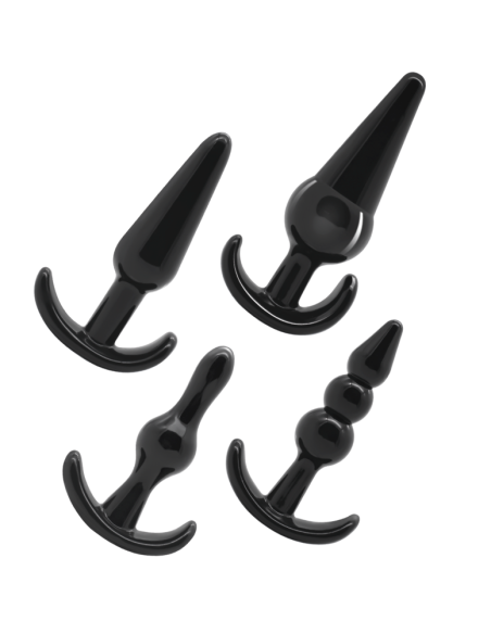 ADDICTED TOYS - Set 4 Plugs Anales | SexPlace.MX