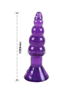 BAILE Climax Happens Plug Anal 17 cm - Suave y Comodidad en Dilatación