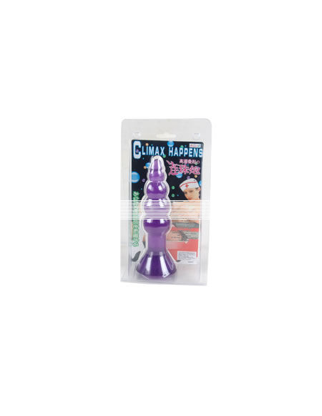 BAILE Climax Happens Plug Anal 17 cm - Suave y Comodidad en Dilatación
