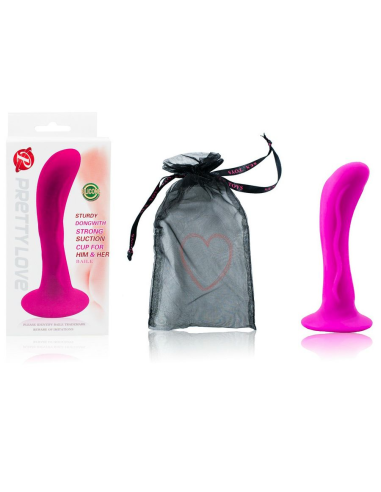 Baile Passion Strong Suction Plug Unisex - Estimula el Punto P y G con Silicona 100% Segura