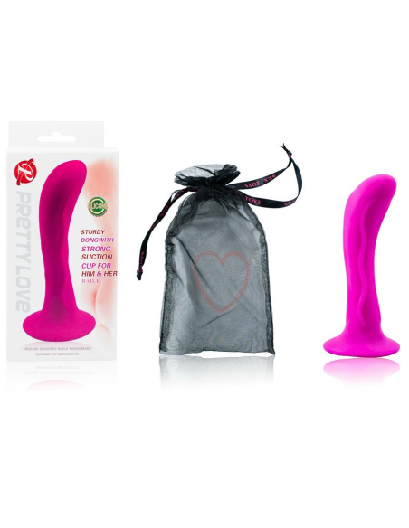 Baile Passion Strong Suction Plug Unisex - Estimula el Punto P y G con Silicona 100% Segura