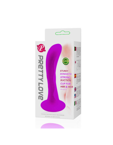 Baile Passion Strong Suction Plug Unisex - Estimula el Punto P y G con Silicona 100% Segura