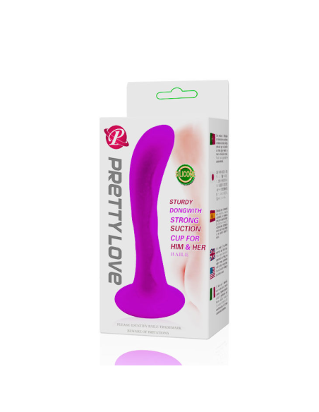 Baile Passion Strong Suction Plug Unisex - Estimula el Punto P y G con Silicona 100% Segura