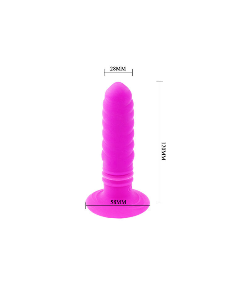 Pretty Love Buttplug AnalTwist II - Plug Vibrador 10 Velocidades