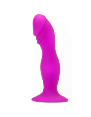PRETTY LOVE - BOOTY PASSION: Plug Realista Silicona Suave para Estimulación Anal Unisex