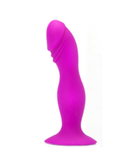 PRETTY LOVE - BOOTY PASSION: Plug Realista Silicona Suave para Estimulación Anal Unisex