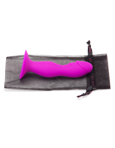 PRETTY LOVE - BOOTY PASSION: Plug Realista Silicona Suave para Estimulación Anal Unisex