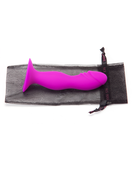 PRETTY LOVE - BOOTY PASSION: Plug Realista Silicona Suave para Estimulación Anal Unisex