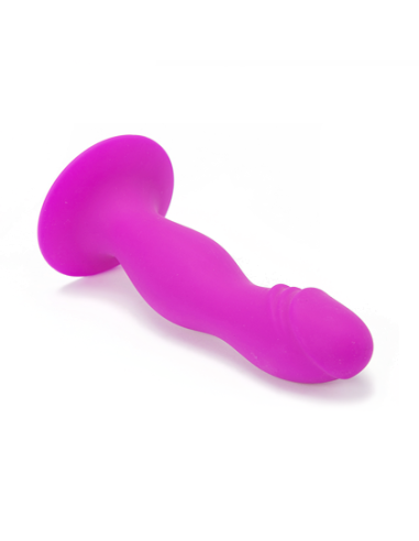 PRETTY LOVE - BOOTY PASSION: Plug Realista Silicona Suave para Estimulación Anal Unisex
