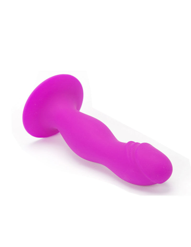 PRETTY LOVE - BOOTY PASSION: Plug Realista Silicona Suave para Estimulación Anal Unisex