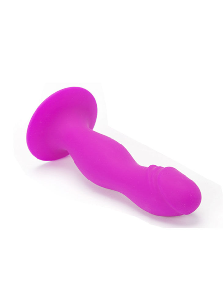 PRETTY LOVE - BOOTY PASSION: Plug Realista Silicona Suave para Estimulación Anal Unisex