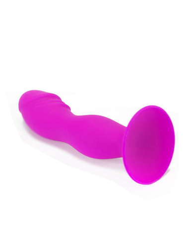 PRETTY LOVE - BOOTY PASSION: Plug Realista Silicona Suave para Estimulación Anal Unisex