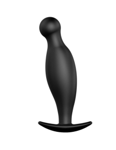 PRETTY LOVE - Plug Anal Silicona 11.7 CM Negro | SexPlace.MX