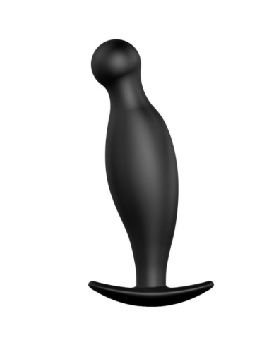 PRETTY LOVE - Plug Anal Silicona 11.7 CM Negro | SexPlace.MX