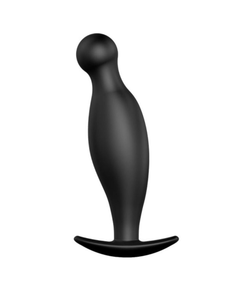 PRETTY LOVE - Plug Anal Silicona 11.7 CM Negro | SexPlace.MX