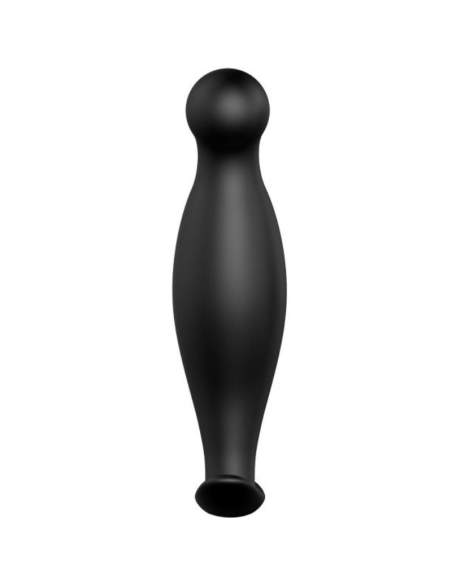 PRETTY LOVE - Plug Anal Silicona 11.7 CM Negro | SexPlace.MX