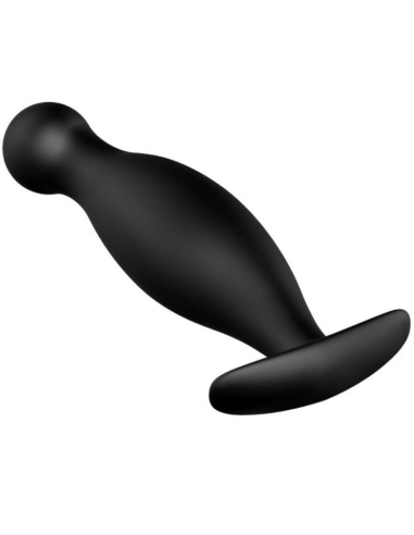 PRETTY LOVE - Plug Anal Silicona 11.7 CM Negro | SexPlace.MX