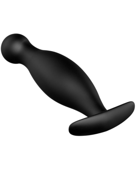 PRETTY LOVE - Plug Anal Silicona 11.7 CM Negro | SexPlace.MX