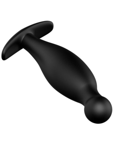 PRETTY LOVE - Plug Anal Silicona 11.7 CM Negro | SexPlace.MX