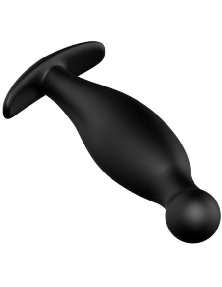 PRETTY LOVE - Plug Anal Silicona 11.7 CM Negro | SexPlace.MX