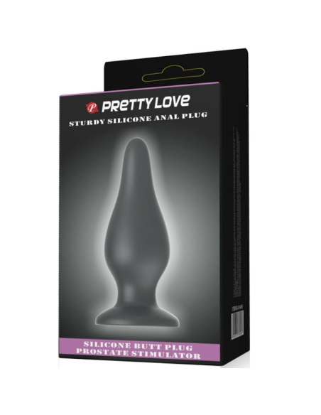 PRETTY LOVE - Plug Ergonomico 15.4 Cm | SexPlace.MX