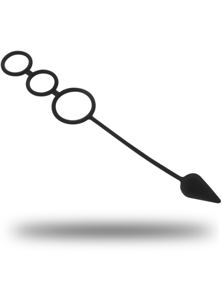 OHMAMA FETISH: Anillos y Plug de Silicona - Disfruta del Placer y la Salud Sexual