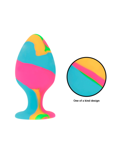 INTENSE - Set de Plugs Anales de Silicona Multicolor | Placer Seguro y Versátil