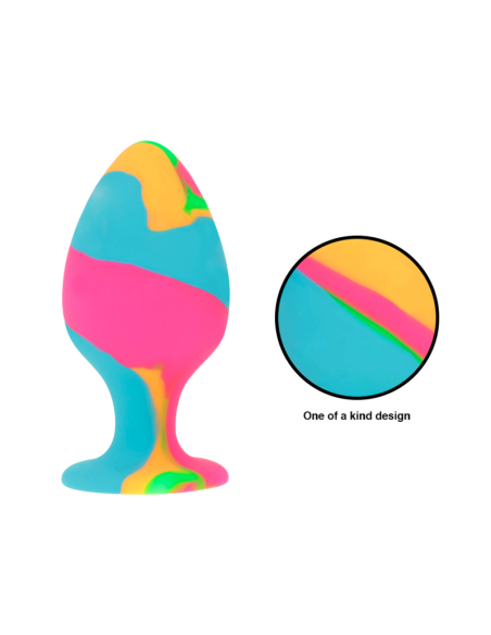 INTENSE - Set de Plugs Anales de Silicona Multicolor | Placer Seguro y Versátil