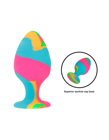 INTENSE - Set de Plugs Anales de Silicona Multicolor | Placer Seguro y Versátil