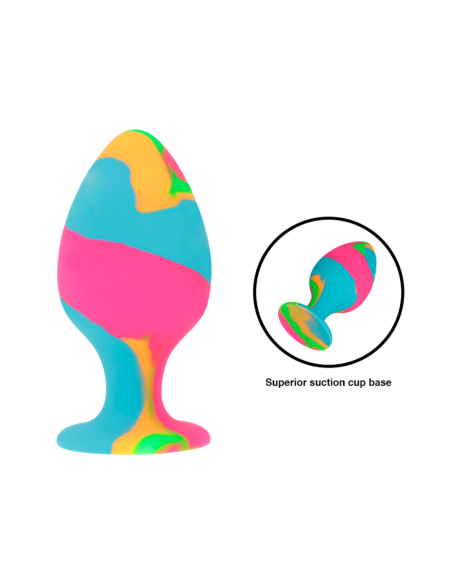 INTENSE - Set de Plugs Anales de Silicona Multicolor | Placer Seguro y Versátil