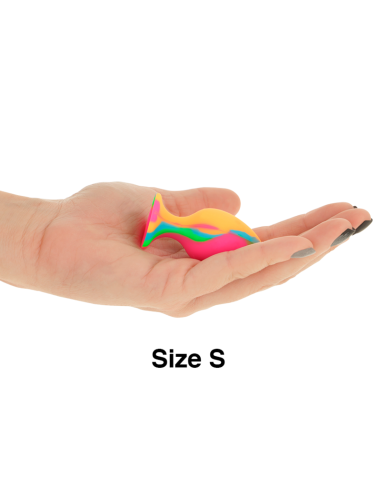 INTENSE - Set de Plugs Anales de Silicona Multicolor | Placer Seguro y Versátil