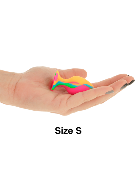 INTENSE - Set de Plugs Anales de Silicona Multicolor | Placer Seguro y Versátil