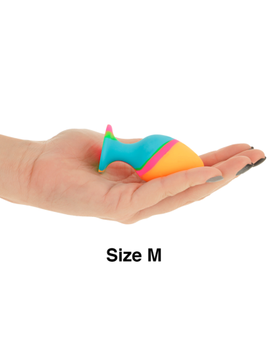 INTENSE - Set de Plugs Anales de Silicona Multicolor | Placer Seguro y Versátil